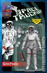 Variant Cover for Space Truckin #1