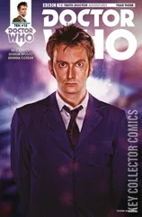 Variant Cover for Doctor Who: The Tenth Doctor - Year Three #13