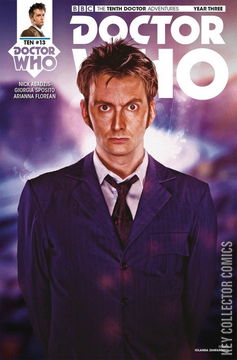 Variant Cover for Doctor Who: The Tenth Doctor - Year Three #13