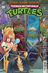 Cover for Teenage Mutant Ninja Turtles: Saturday Morning Adventures #36