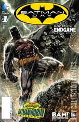Variant Cover for Batman Day: Endgame Special Edition #1
