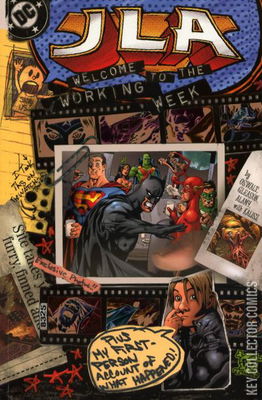 JLA: Welcome to the Working Week