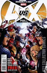 Variant Cover for Avengers vs. X-Men #1