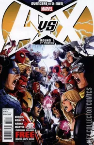 Avengers vs. X-Men #1