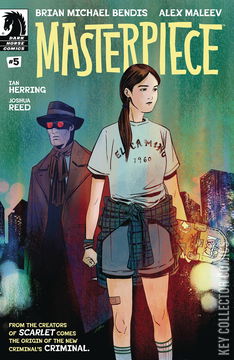 Variant Cover for Masterpiece #5