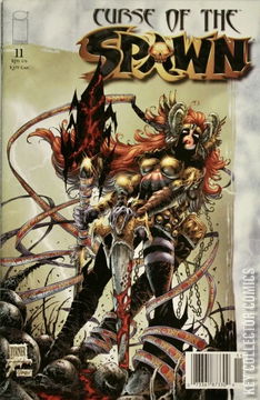 Variant Cover for Curse of the Spawn #11