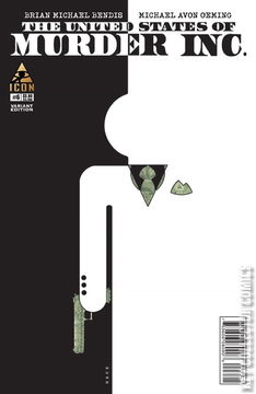 Variant Cover for United States of Murder Inc., The #6