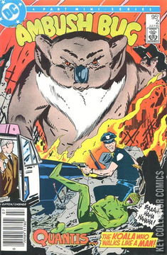 Variant Cover for Ambush Bug #2