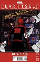Variant Cover for Fear Itself #6