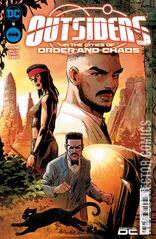 Cover for Outsiders #9