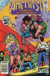 Amethyst: Princess of Gemworld #5