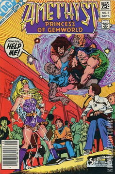 Variant Cover for Amethyst: Princess of Gemworld #5