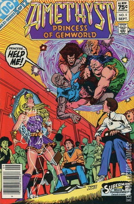 Amethyst: Princess of Gemworld