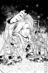 Variant Cover for Valhallaw #1