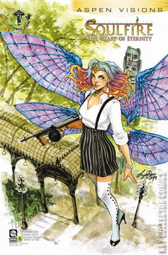 Variant Cover for Aspen Visions: Soulfire - The Heart of Eternity #1