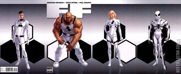 Variant Cover for FF #1