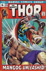 Variant Cover for Thor #197