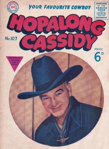 Hopalong Cassidy Comic #107