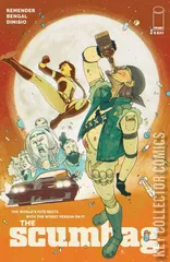 Cover for Scumbag, The #6