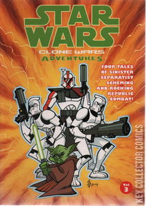 Star Wars: Clone Wars Adventures Digest #3