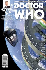 Variant Cover for Doctor Who: The Twelfth Doctor #4
