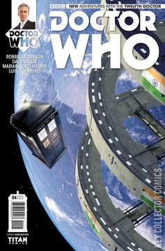 Variant Cover for Doctor Who: The Twelfth Doctor #4