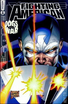 Variant Cover for Fighting American: Dogs of War #2