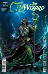 Variant Cover for Grimm Fairy Tales Presents: Oz - The Wizard #1