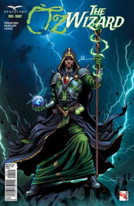 Grimm Fairy Tales Presents: Oz - The Wizard #1