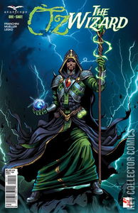 Grimm Fairy Tales Presents: Oz - The Wizard #1