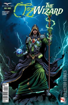 Variant Cover for Grimm Fairy Tales Presents: Oz - The Wizard #1