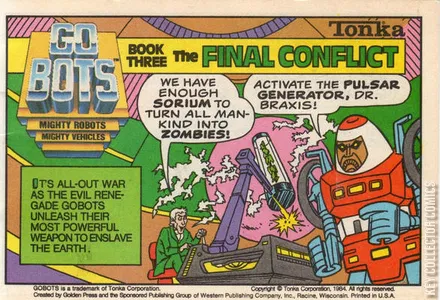 Go Bots #3