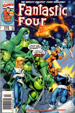 Variant Cover for Fantastic Four #14