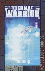 Cover for Wrath of the Eternal Warrior #8