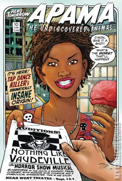 Variant Cover for Apama: The Undiscovered Animal #10