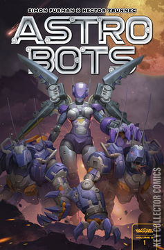 Variant Cover for Astrobots #1