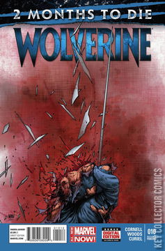 Variant Cover for Wolverine #10