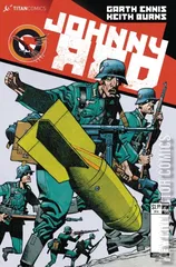 Cover for Johnny Red #6