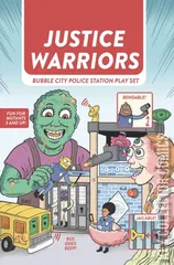 Variant Cover for Justice Warriors #2