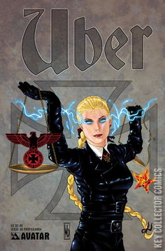 Variant Cover for Uber #0