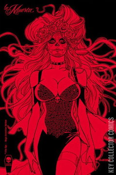 Variant Cover for La Muerta: Pin Ups #1