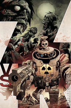 Variant Cover for Zombies vs. Robots #1