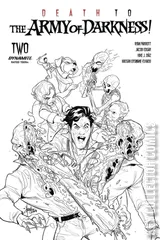 Variant Cover for Death to Army of Darkness #2