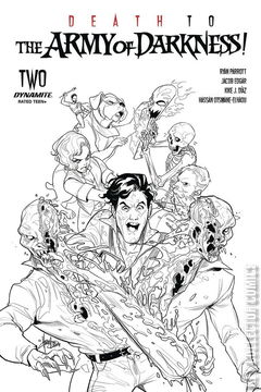 Variant Cover for Death to Army of Darkness #2