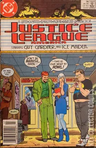 Justice League America #28