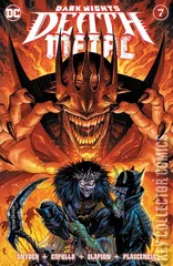 Cover for Dark Nights: Death Metal #7