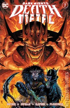 Variant Cover for Dark Nights: Death Metal #7