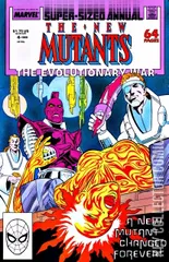 Cover for New Mutants Annual #4