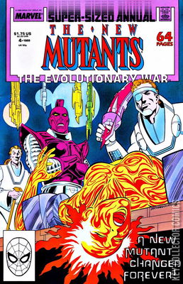 New Mutants Annual