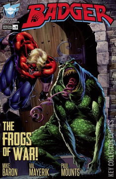 Variant Cover for Badger #3